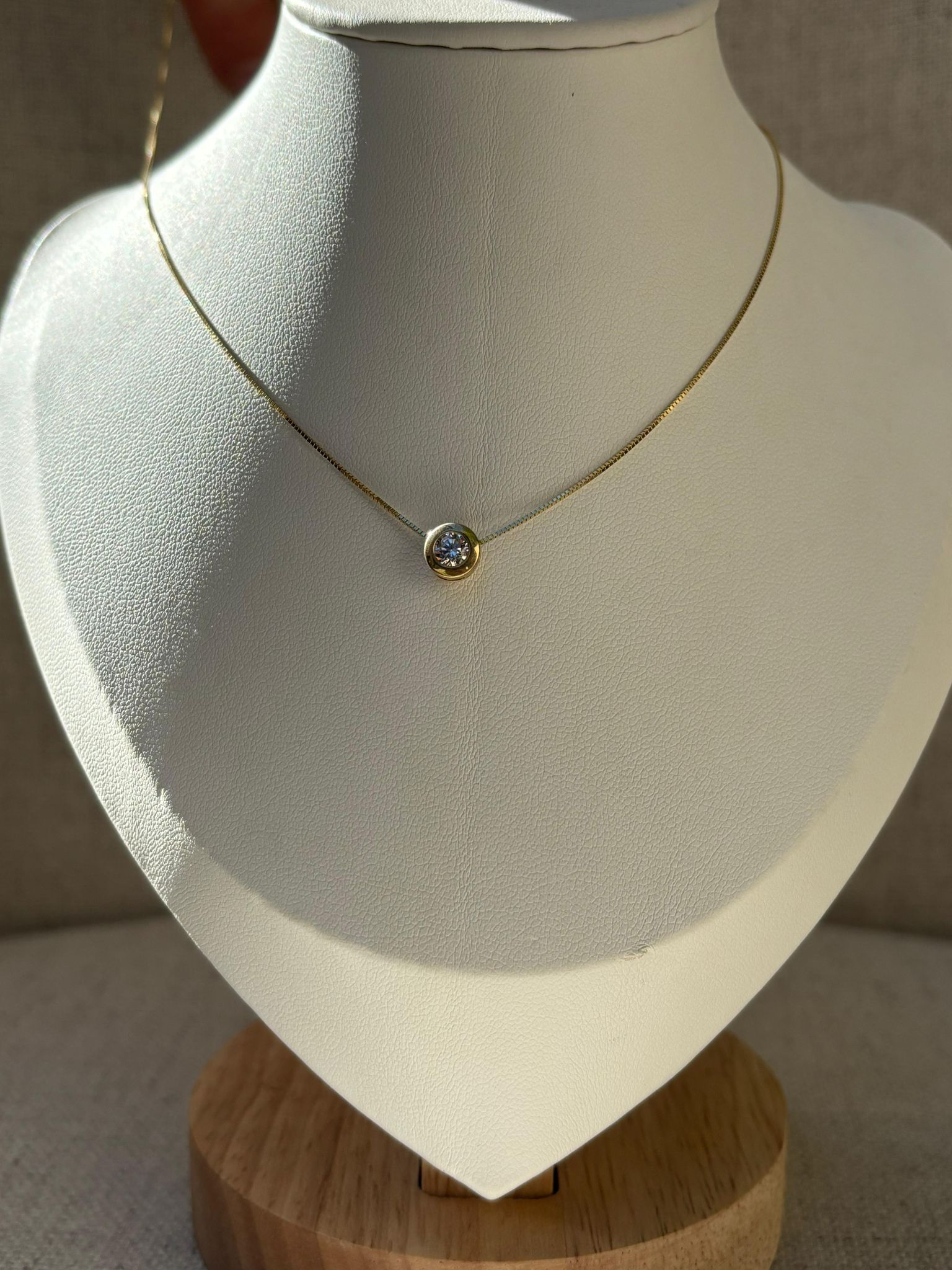 Conjunto Dije Clásico Punto de luz