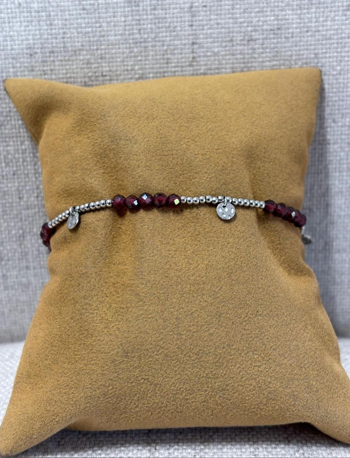 Pulsera Chapitas