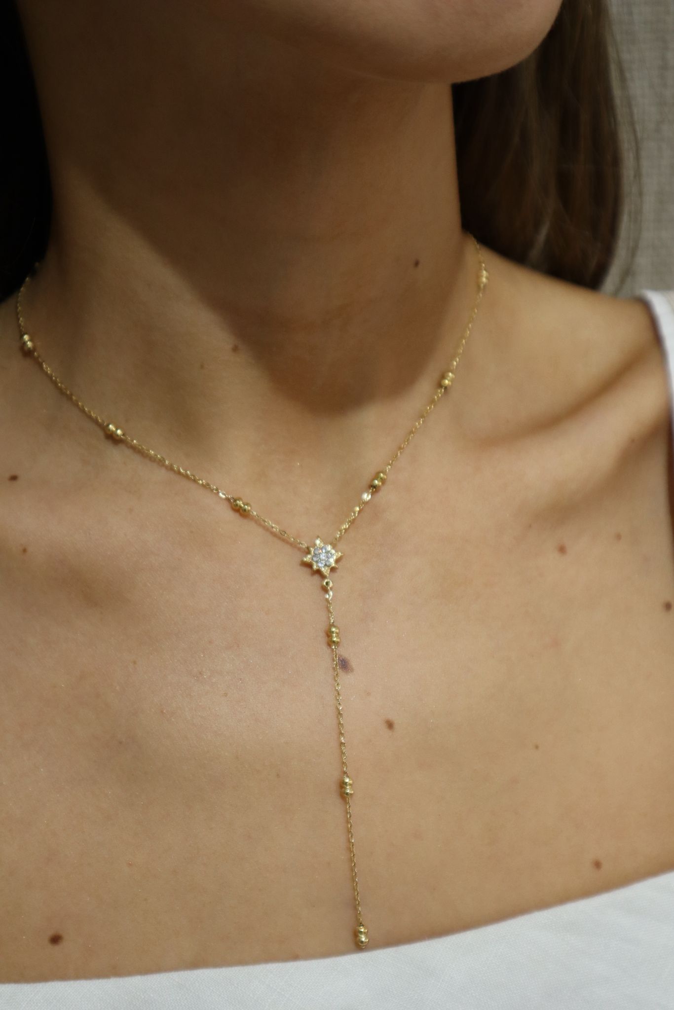 Collar Corbatero Estrella