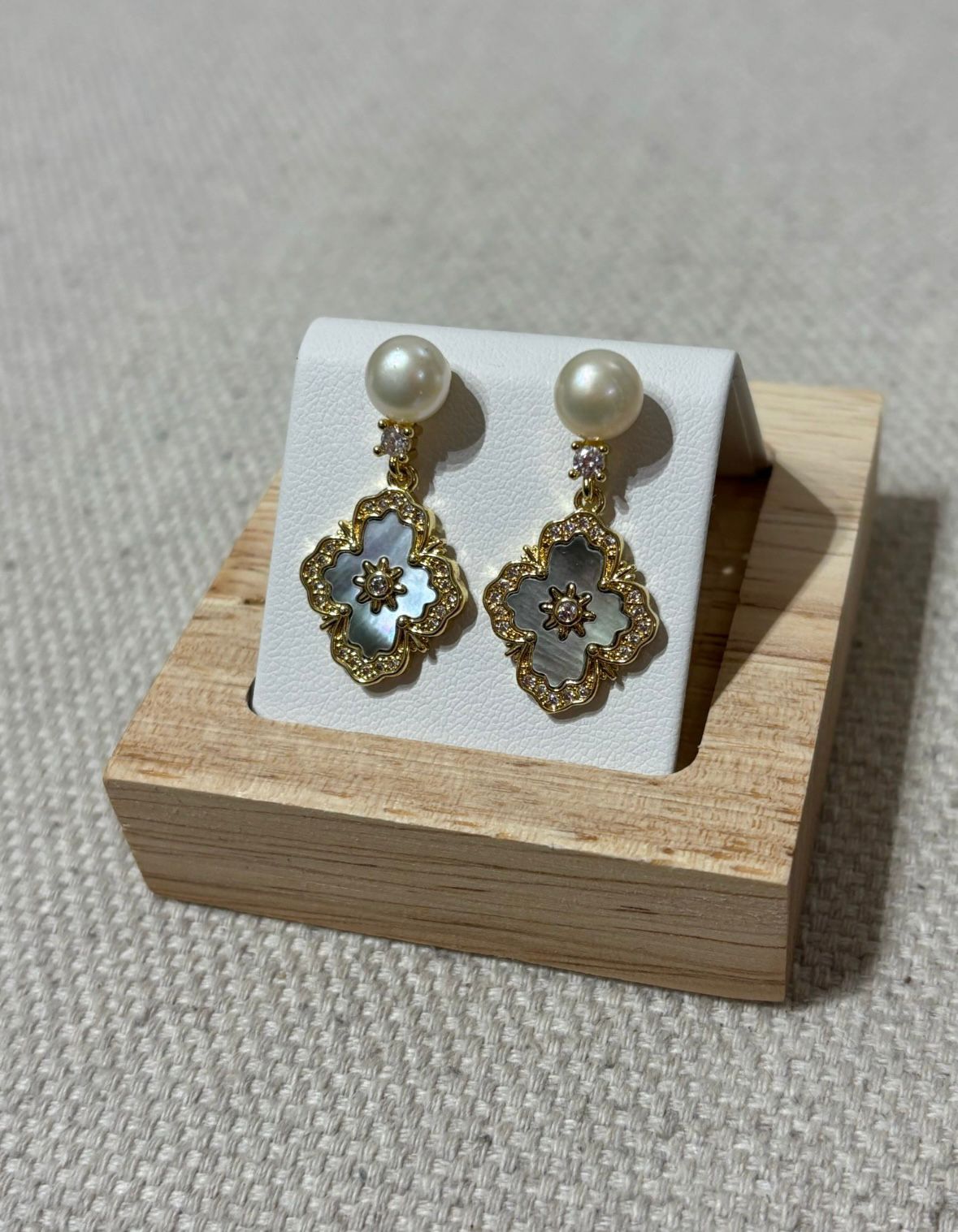 Caravana  Flor tornasolada