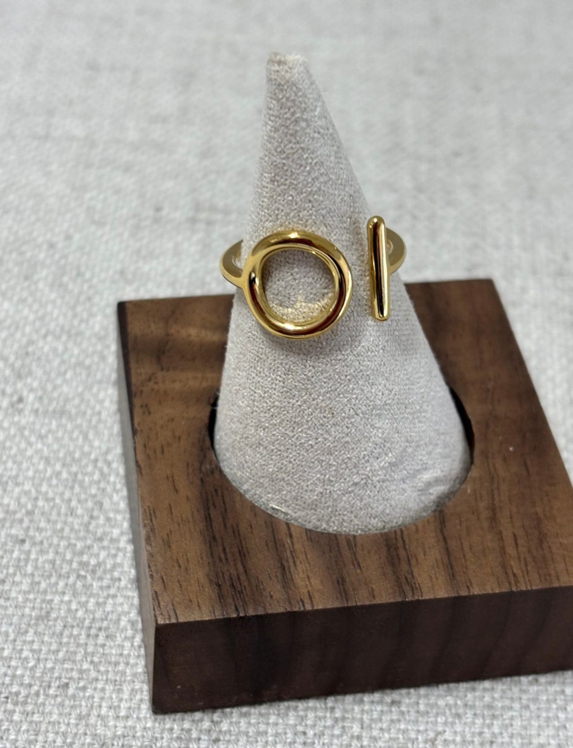 Anillo Minimal