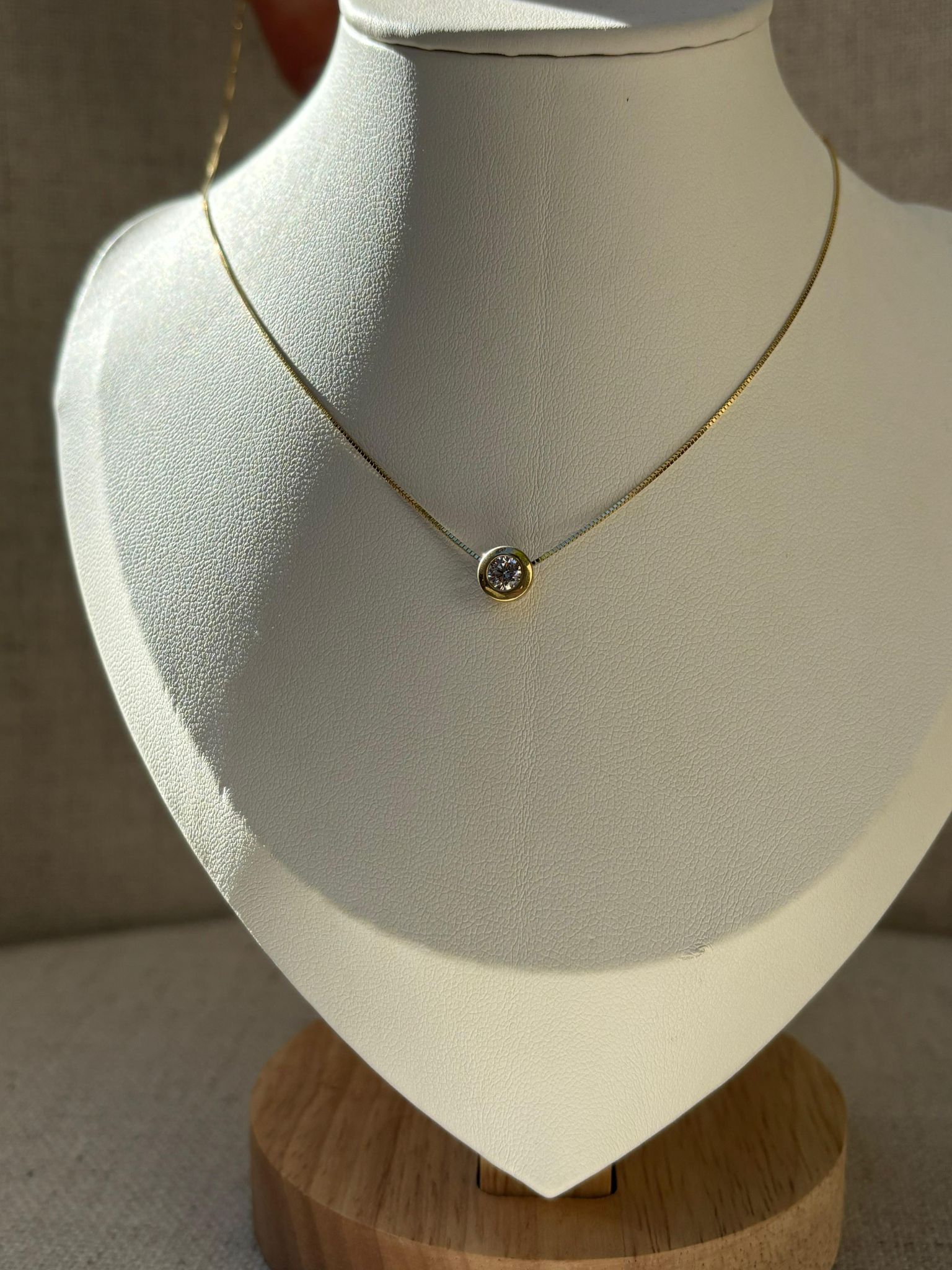 Conjunto Dije Clásico Punto de luz