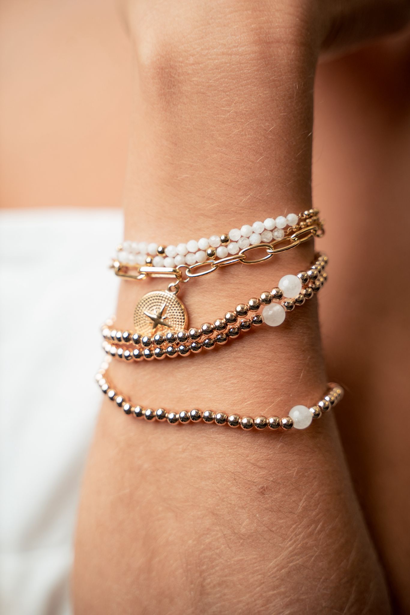 Pulsera triple vuelta