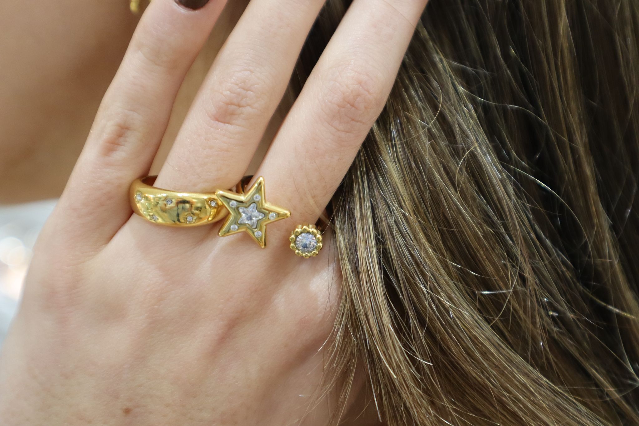 Anillo Estrella