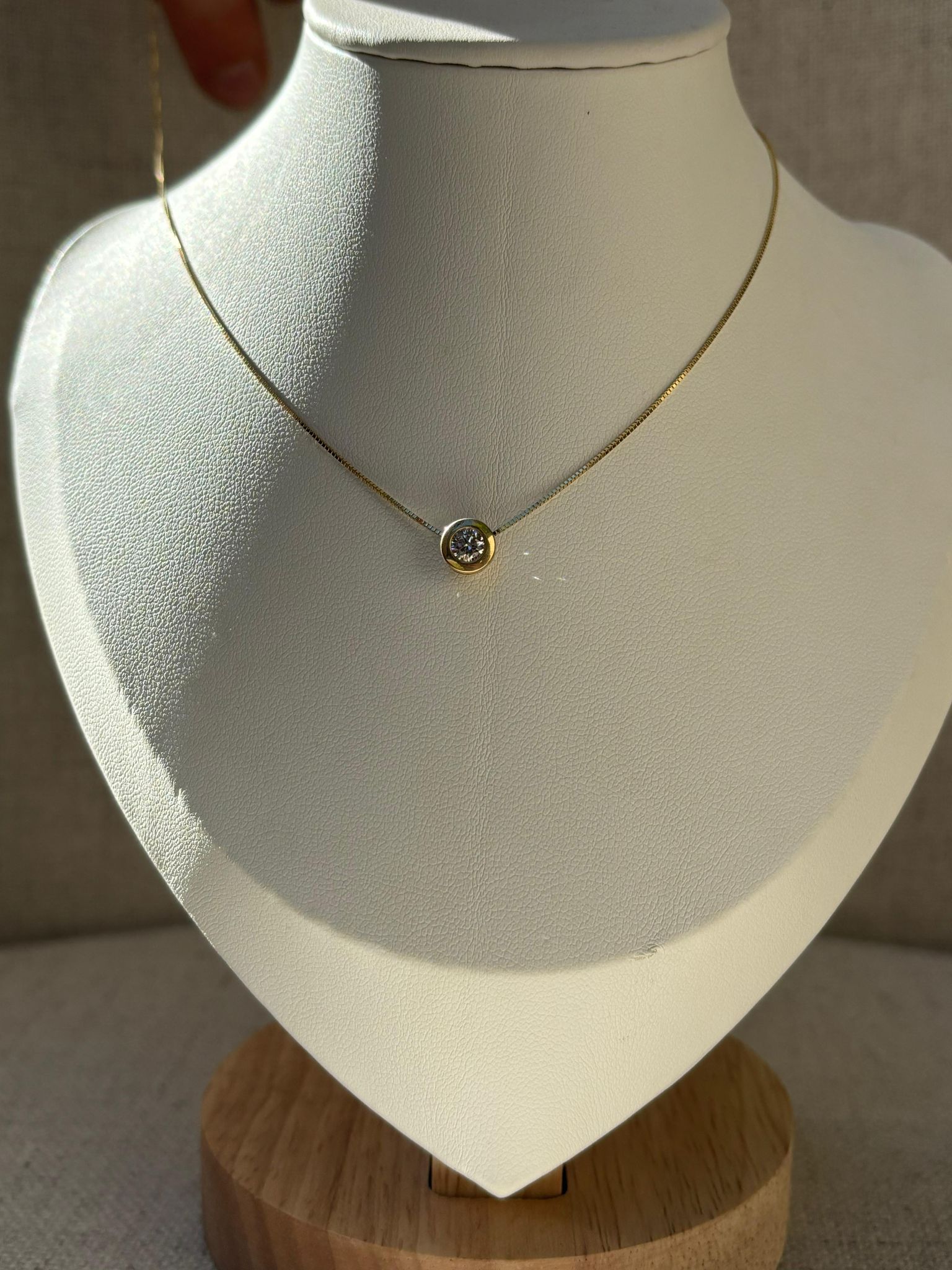 Conjunto Dije Clásico Punto de luz