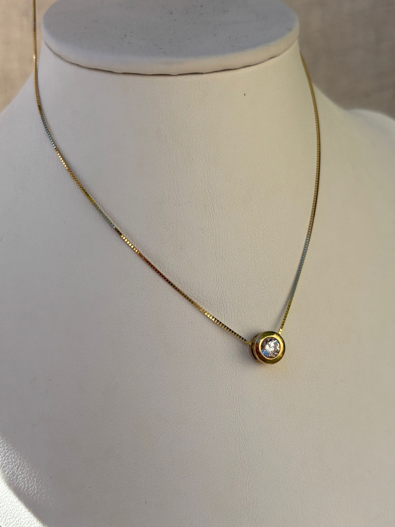 Conjunto Dije Clásico Punto de luz